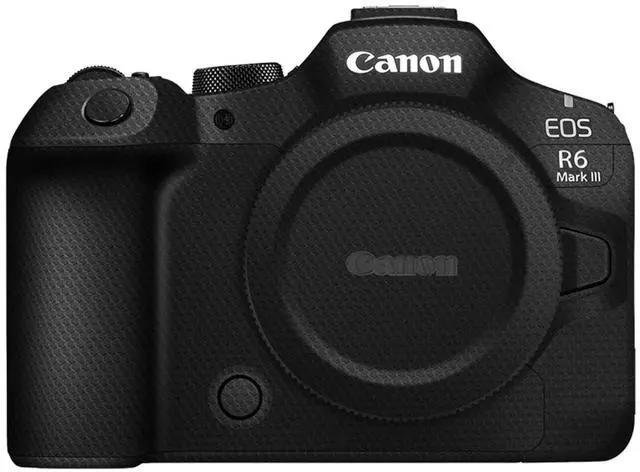 Main image of EOS R6 Mark III Skin, Anti-Scratch Camera Protective Sticker Decal Film for Canon R6 Mark III R6III R6M3 Protective Decoration Cover (NOT Fits EOS R6/R6 Mark II)- Matrix Black