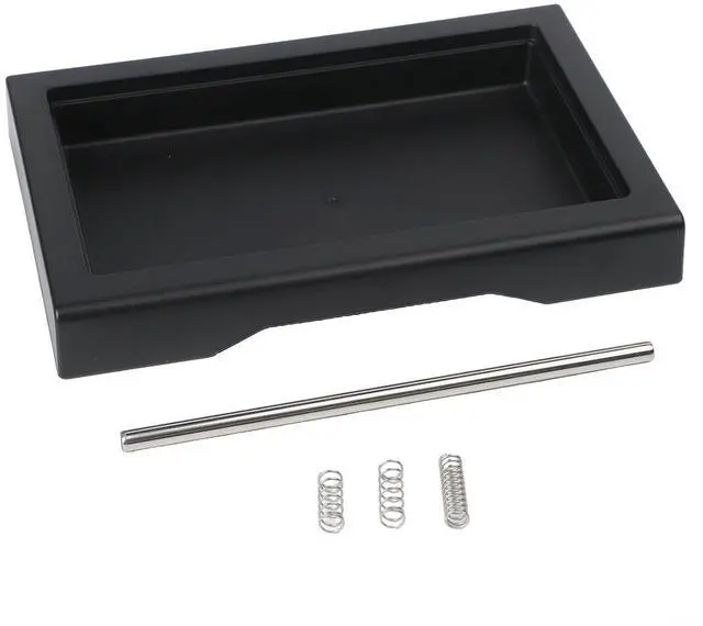 Main image of Low Profile Drip Tray, Classic Pro With 6 9 12 Bar OPV Springs And Single Hole Steam Tip ABS Construction,For Espresso Brewing For Coffee Scale And Cup Space(C)