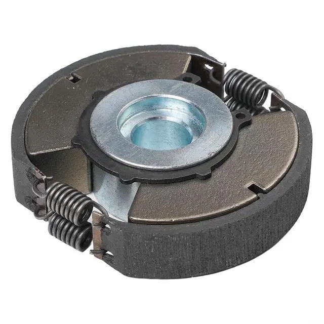 Alt view image 2 of 7 - Centrifugal Clutch GX100 Engine,15mm Bore 77.5mm OD Steel Clutch Assembly Compatible with for IMPACT Rammer Tamping Compactors