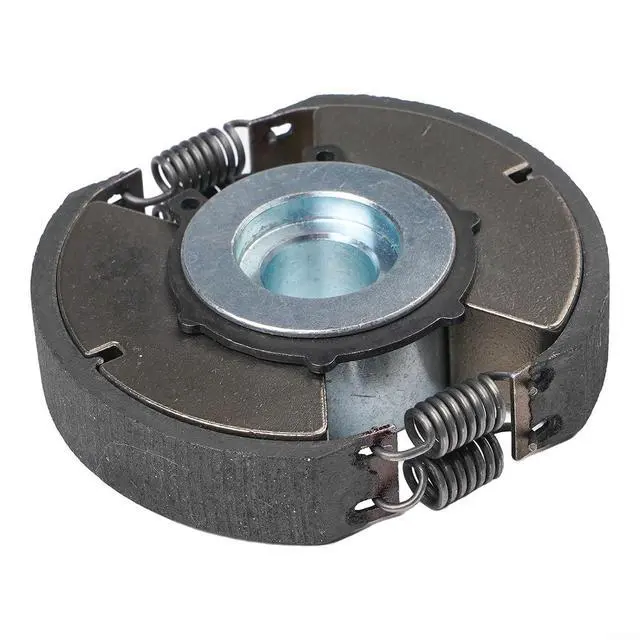 Alt view image 6 of 7 - Centrifugal Clutch GX100 Engine,15mm Bore 77.5mm OD Steel Clutch Assembly Compatible with for IMPACT Rammer Tamping Compactors