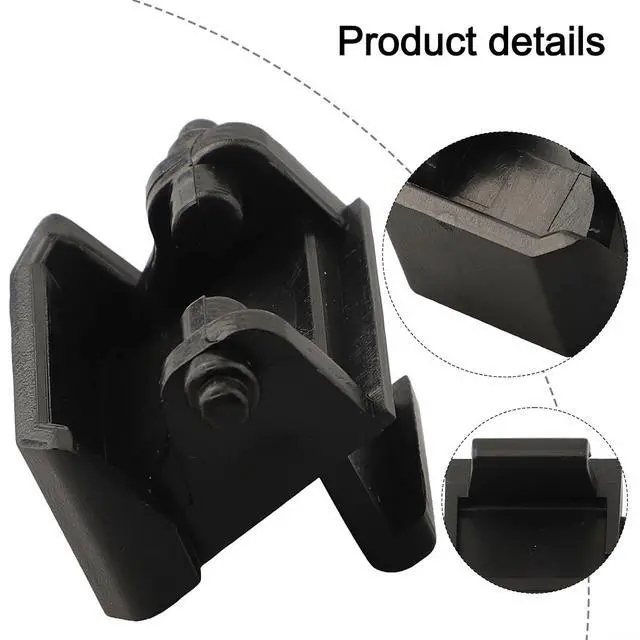Alt view image 3 of 7 - Black Armrest Center Console Latch Direct Replacement, Fit 2016-2018 Interior Parts