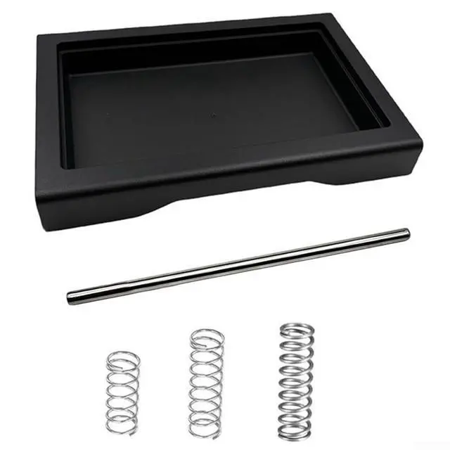 Alt view image 5 of 7 - Low Profile Drip Tray, Classic Pro With 6 9 12 Bar OPV Springs And Single Hole Steam Tip ABS Construction,For Espresso Brewing For Coffee Scale And Cup Space(C)
