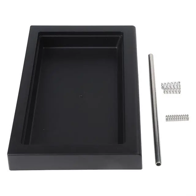 Alt view image 4 of 7 - Low Profile Drip Tray, Classic Pro With 6 9 12 Bar OPV Springs And Single Hole Steam Tip ABS Construction,For Espresso Brewing For Coffee Scale And Cup Space(C)