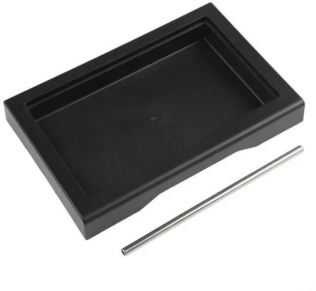 Main image of Low Profile Drip Tray,For Gaggia Classic Pro With 6 9 12 Bar OPV Springs And Single Hole Steam Tip ABS Construction,For Espresso Brewing For Coffee Scale And Cup Space(B)