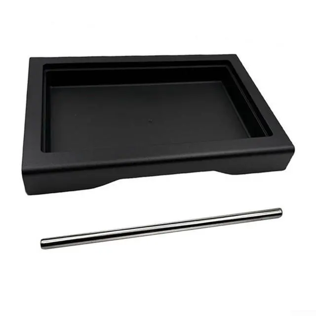 Alt view image 4 of 7 - Low Profile Drip Tray,For Gaggia Classic Pro With 6 9 12 Bar OPV Springs And Single Hole Steam Tip ABS Construction,For Espresso Brewing For Coffee Scale And Cup Space(B)