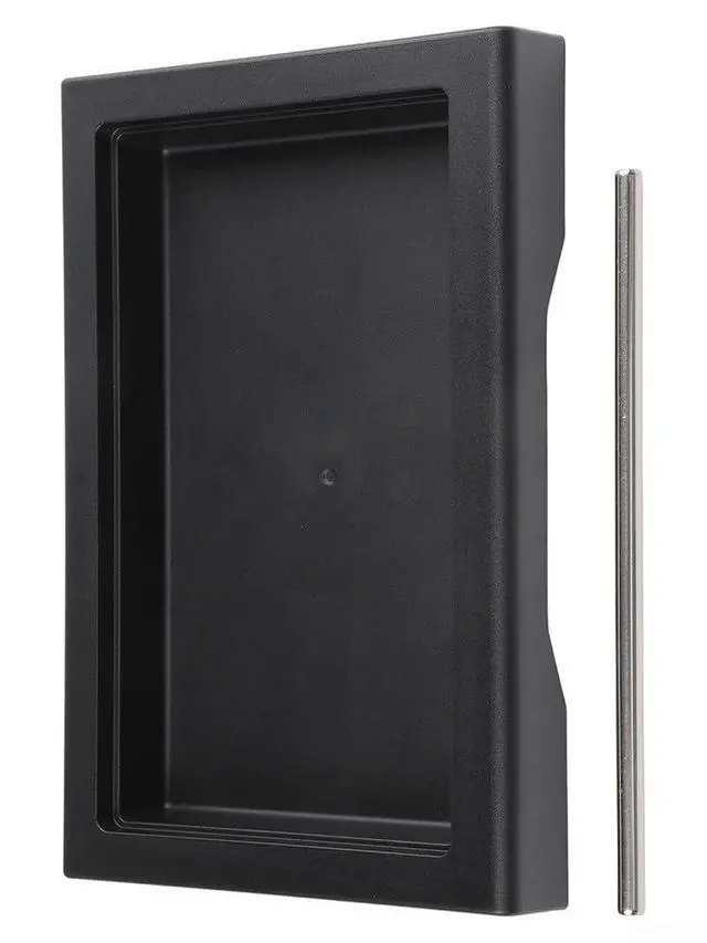 Alt view image 5 of 7 - Low Profile Drip Tray,For Gaggia Classic Pro With 6 9 12 Bar OPV Springs And Single Hole Steam Tip ABS Construction,For Espresso Brewing For Coffee Scale And Cup Space(B)
