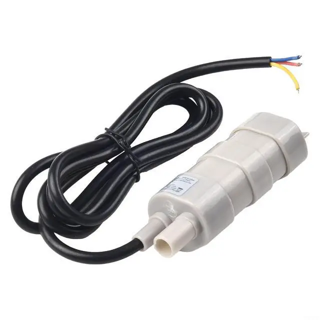 Alt view image 7 of 7 - 12V Submersible Water Pump 1000L/H For Thetford C200/C400 Toilets, Garden Sprinklers, Lawn, RV, Pond, ABS 5M Lift Grey