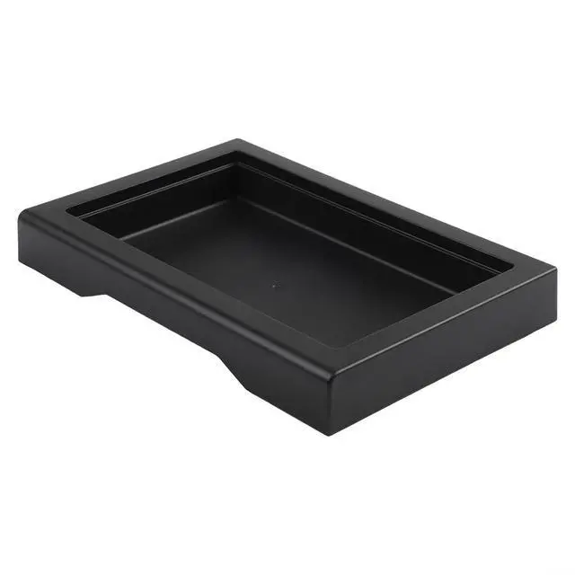 Alt view image 6 of 7 - Low Profile Drip Tray,For Gaggia Classic Pro With 6 9 12 Bar OPV Springs And Single Hole Steam Tip ABS Construction,For Espresso Brewing For Coffee Scale And Cup Space(B)