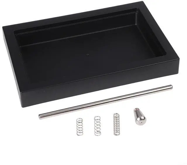 Main image of Low Profile Drip Tray, Classic Pro With 6 9 12 Bar OPV Springs And Single Hole Steam Tip ABS Construction,For Espresso Brewing For Coffee Scale And Cup Space(D)