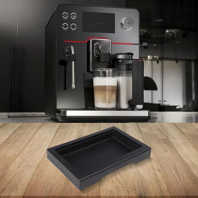 Alt view image 2 of 7 - Low Profile Drip Tray, Classic Pro With 6 9 12 Bar OPV Springs And Single Hole Steam Tip ABS Construction,For Espresso Brewing For Coffee Scale And Cup Space(D)
