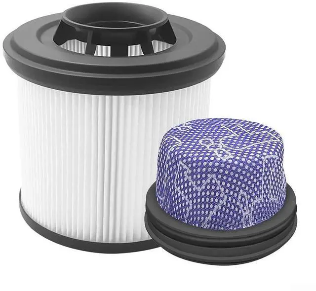 Main image of Reusable HEPA Filter Z20 Z30 Z40 Station Vacuum Cleaner, Washable Replacement Accessory with Pre-Filter to Improve Particle Capture Efficiency