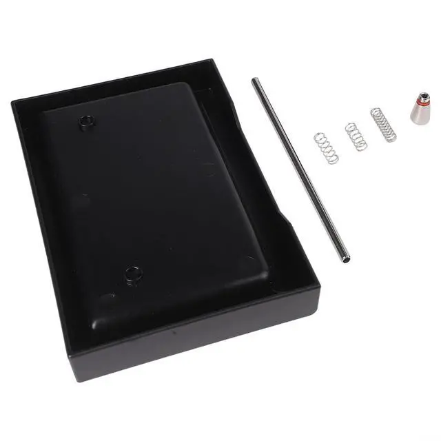 Alt view image 7 of 7 - Low Profile Drip Tray, Classic Pro With 6 9 12 Bar OPV Springs And Single Hole Steam Tip ABS Construction,For Espresso Brewing For Coffee Scale And Cup Space(D)