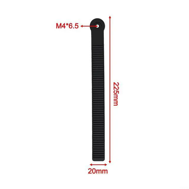 Alt view image 6 of 7 - Snowboard Ankle Ladder Strap Binding Buckles, Nylon Replacement Parts with Screws for Snowboards Roller Skates Skating Boots (1 Pair)