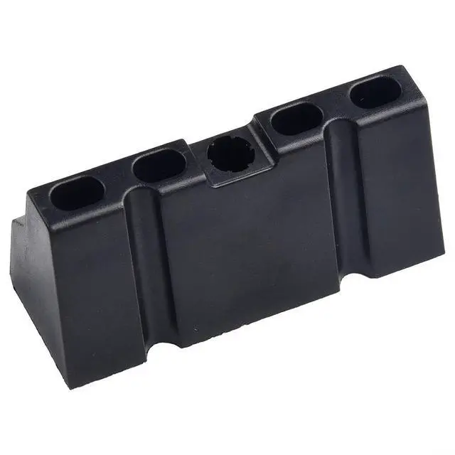 Alt view image 5 of 7 - For Battery Hold Down Kit F-150 F-250 F-350 E-150 E-250 E-350 Super Duty, Replace Part# 00588, 3-Piece Metal Plastic Clamp Set