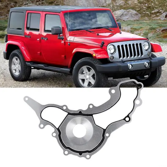 Alt view image 2 of 7 - Water Pump Gasket 68087340AA for Dodge Charger Journey for durango, for chrysler 200 300, for for jeep for wrangler 3.6L
