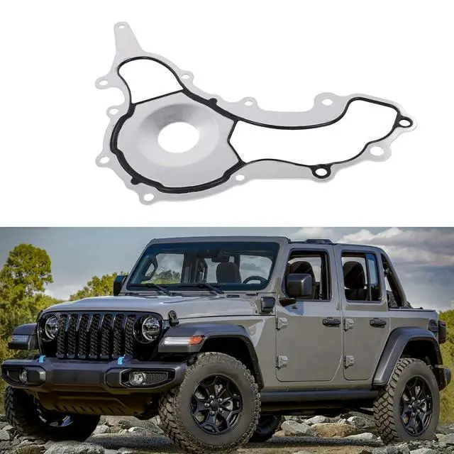 Alt view image 3 of 7 - Water Pump Gasket 68087340AA for Dodge Charger Journey for durango, for chrysler 200 300, for for jeep for wrangler 3.6L