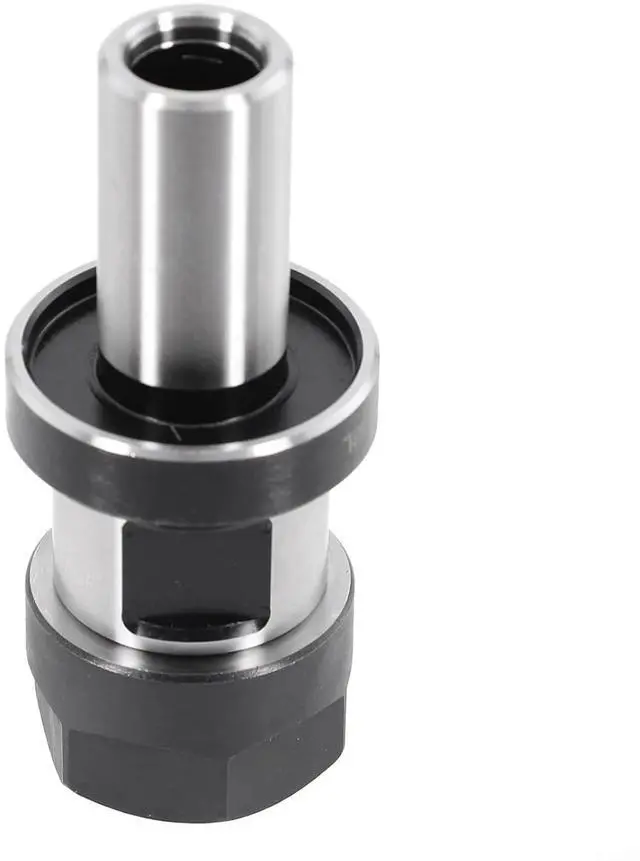 Main image of ER20 Collet Chuck For TTS 3/4" Straight Shank, 1.38" Gage Length, 0.0003" TIR, 3/16-1/2" Clamping Range, 12000 RPM Max Balance, CNC Tool Holder