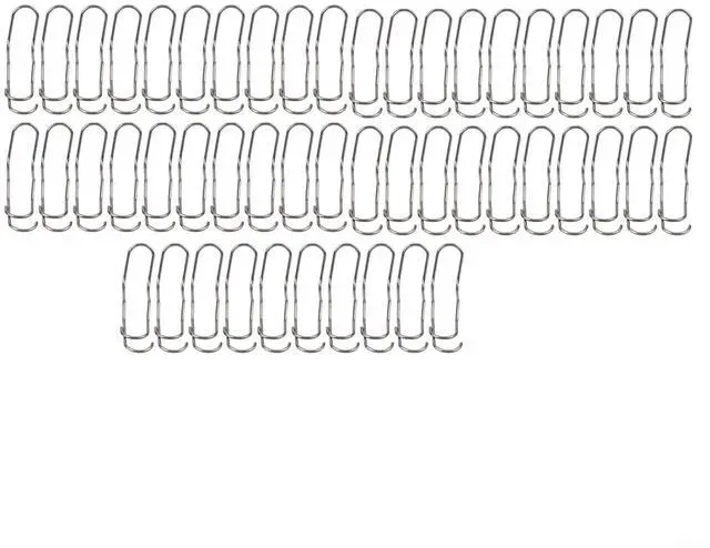 Main image of 50 Pcs Plant Rod Connectors Metal Trellis Stakes Connection Buckles,For Fixing Plant Stands Garden Supports Silver 11Mm 16Mm 20Mm Sizes(11mm)