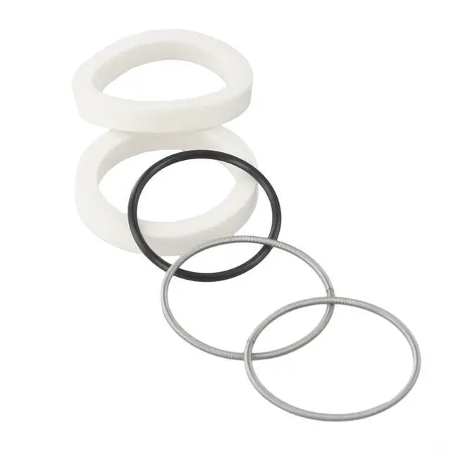 Alt view image 6 of 7 - Bicycle Fork Seal Kit 30-40mm,for FOX for ROCKSHOX for MANITOU for SUNTOUR,Rubber Dust Wiper Oil Seals with Sponges and Springs for MTB Suspension Repair (30x42mm)