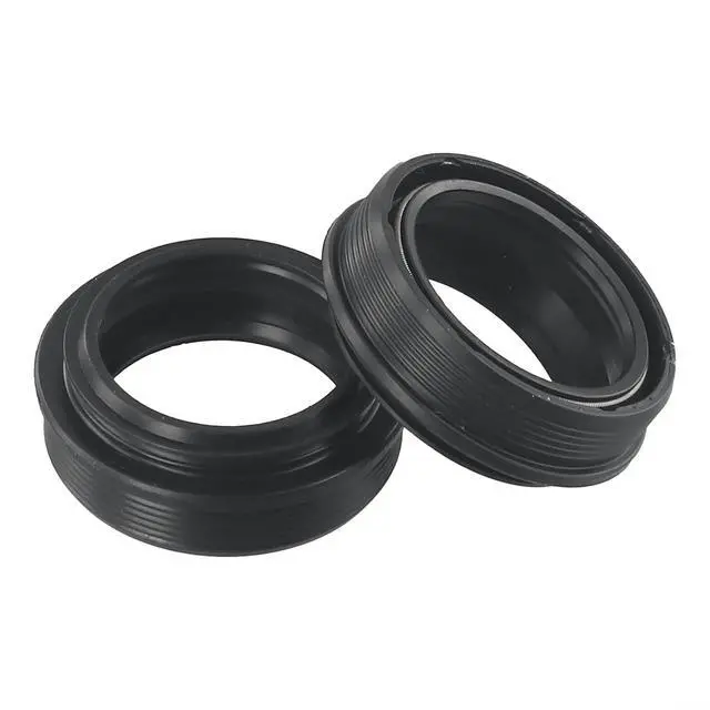 Alt view image 7 of 7 - Bicycle Fork Seal Kit 30-40mm,for FOX for ROCKSHOX for MANITOU for SUNTOUR,Rubber Dust Wiper Oil Seals with Sponges and Springs for MTB Suspension Repair (30x42mm)