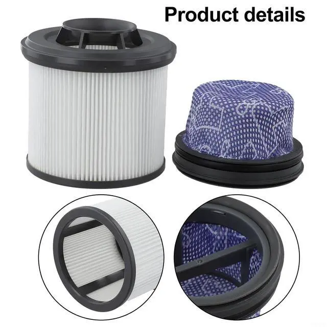 Alt view image 3 of 7 - Reusable HEPA Filter Z20 Z30 Z40 Station Vacuum Cleaner, Washable Replacement Accessory with Pre-Filter to Improve Particle Capture Efficiency