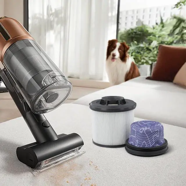Alt view image 4 of 7 - Reusable HEPA Filter Z20 Z30 Z40 Station Vacuum Cleaner, Washable Replacement Accessory with Pre-Filter to Improve Particle Capture Efficiency