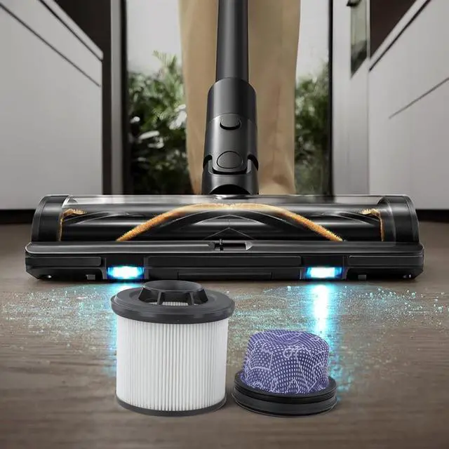 Alt view image 2 of 7 - Reusable HEPA Filter Z20 Z30 Z40 Station Vacuum Cleaner, Washable Replacement Accessory with Pre-Filter to Improve Particle Capture Efficiency