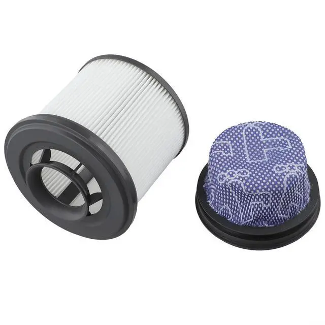 Alt view image 6 of 7 - Reusable HEPA Filter Z20 Z30 Z40 Station Vacuum Cleaner, Washable Replacement Accessory with Pre-Filter to Improve Particle Capture Efficiency