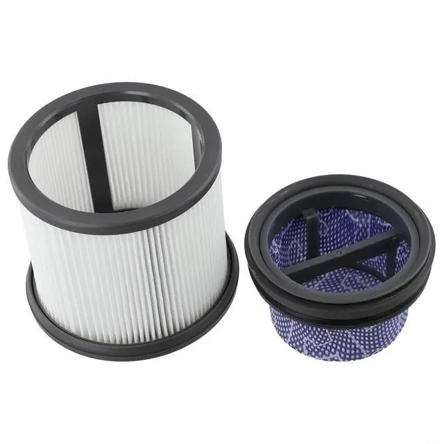 Alt view image 7 of 7 - Reusable HEPA Filter Z20 Z30 Z40 Station Vacuum Cleaner, Washable Replacement Accessory with Pre-Filter to Improve Particle Capture Efficiency