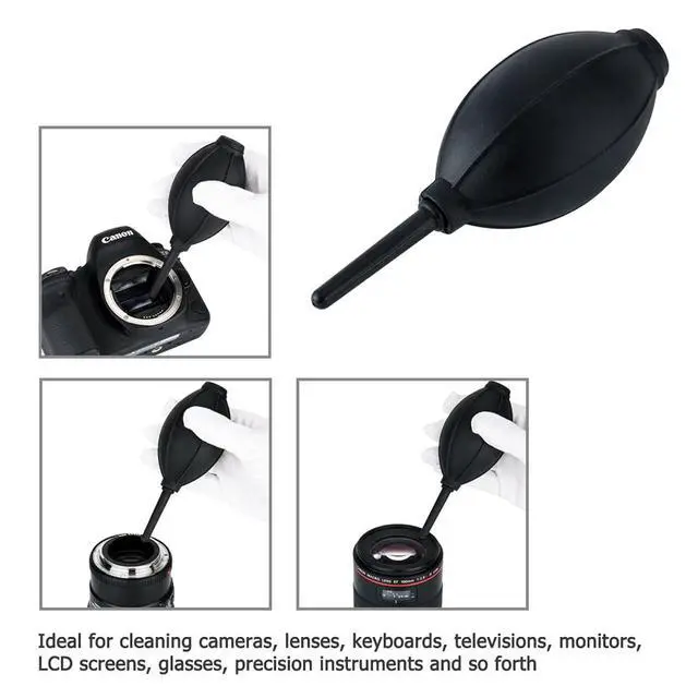 Alt view image 3 of 7 - Soft & Elastic Nozzle Air Blower Blaster Cleaner for DSLR Camera CCD CMOS Sensor Lens Filter LCD Comptuter Motherboard Chips PC Internal SSD Graphics Cards Video Card Fan Glasses Alcohol Ink Tool