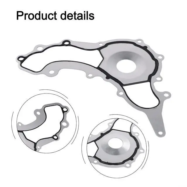 Alt view image 5 of 7 - Water Pump Gasket 68087340AA for Dodge Charger Journey for durango, for chrysler 200 300, for for jeep for wrangler 3.6L