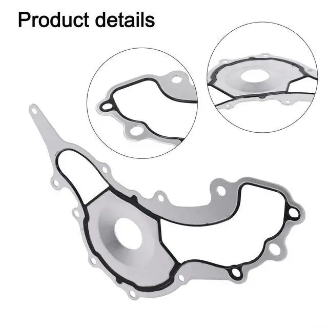 Alt view image 4 of 7 - Water Pump Gasket 68087340AA for Dodge Charger Journey for durango, for chrysler 200 300, for for jeep for wrangler 3.6L