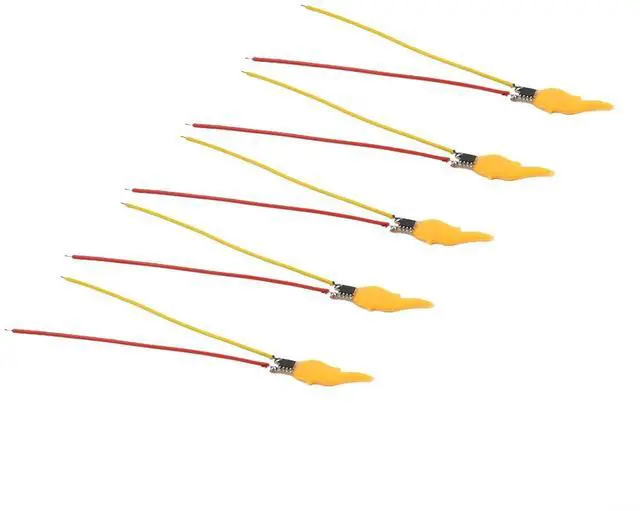 Main image of Flickering Flame LED Bulb 3V-5V Simulated Candle Light Diode for DIY Birthday Party Home Decoration Plastic Electronic Component(5pk)