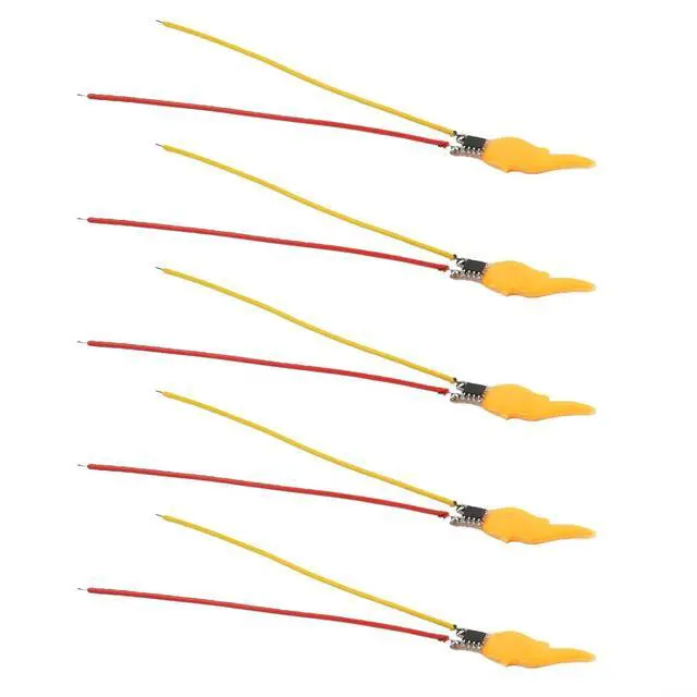Alt view image 4 of 7 - Flickering Flame LED Bulb 3V-5V Simulated Candle Light Diode for DIY Birthday Party Home Decoration Plastic Electronic Component(5pk)