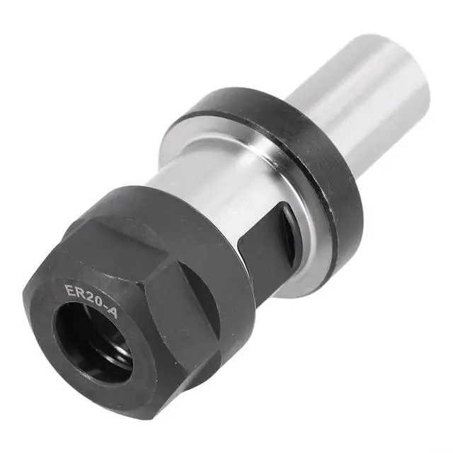 Alt view image 7 of 7 - ER20 Collet Chuck For TTS 3/4" Straight Shank, 1.38" Gage Length, 0.0003" TIR, 3/16-1/2" Clamping Range, 12000 RPM Max Balance, CNC Tool Holder