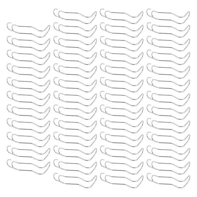 Alt view image 4 of 7 - 50 Pcs Plant Rod Connectors Metal Trellis Stakes Connection Buckles,For Fixing Plant Stands Garden Supports Silver 11Mm 16Mm 20Mm Sizes(11mm)