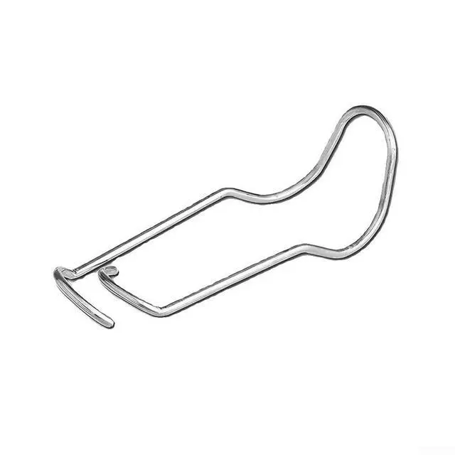 Alt view image 3 of 7 - 50 Pcs Plant Rod Connectors Metal Trellis Stakes Connection Buckles,For Fixing Plant Stands Garden Supports Silver 11Mm 16Mm 20Mm Sizes(11mm)