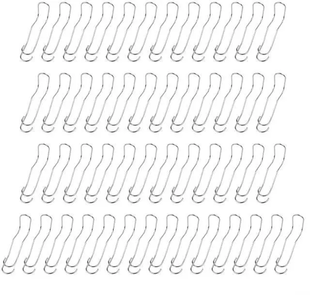 Main image of 50 Pcs Plant Rod Connectors Metal Trellis Stakes Connection Buckles,For Fixing Plant Stands Garden Supports Silver 11Mm 16Mm 20Mm Sizes(20mm)