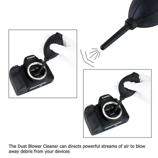 Alt view image 5 of 7 - Soft & Elastic Nozzle Air Blower Blaster Cleaner for DSLR Camera CCD CMOS Sensor Lens Filter LCD Comptuter Motherboard Chips PC Internal SSD Graphics Cards Video Card Fan Glasses Alcohol Ink Tool