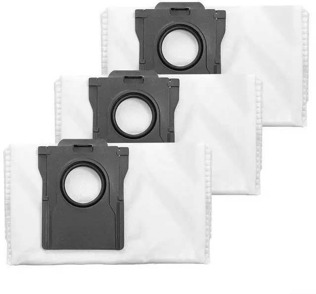 Main image of S10 Plus Dust Bags 3-Pack, Non-Woven Replacement Bags S10 Vacuum Cleaner, Large Capacity Sturdy Accessories For Pet Hair And Home Cleaning