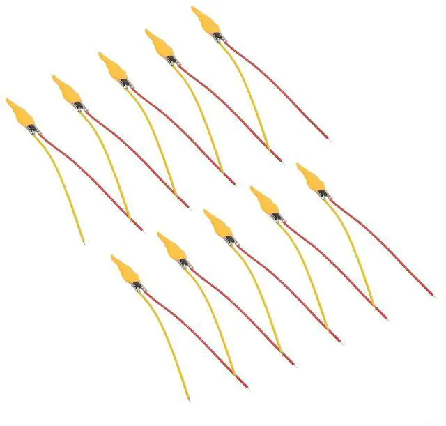 Main image of Flickering Flame LED Bulb 3V-5V Simulated Candle Light Diode for DIY Birthday Party Home Decoration Plastic Electronic Component(10pk)
