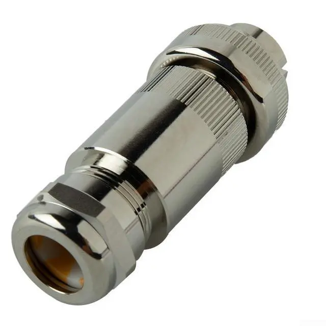 Alt view image 7 of 7 - 7-Pin Proportional Valve Connector For Rexroth Moog for PARKER Atos, Full Metal Female C14G-A-S7, DIN EN175201-804 IP67 Hydraulic Solenoid
