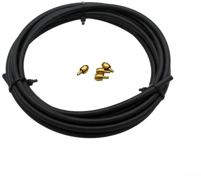 Main image of 3 Meter Brake Hose Kit Compatible with, A2/A4, Comp/Pro, Rubber Replacement Line Tube with Oil Needles