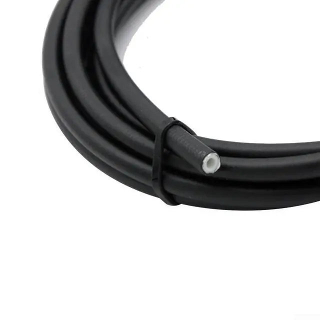 Alt view image 2 of 7 - 3 Meter Brake Hose Kit Compatible with, A2/A4, Comp/Pro, Rubber Replacement Line Tube with Oil Needles