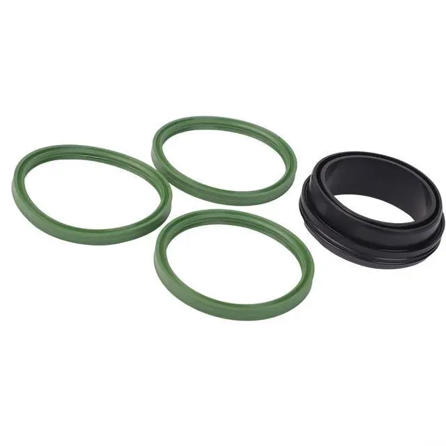 Alt view image 7 of 7 - 4X Turbo Intercooler Seal Kit O-Ring Gasket Compatible with for bmw 3 5 7 X3 X5 X6 Replace 11617801222 11617790547