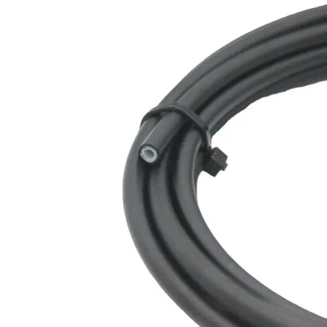 Alt view image 4 of 7 - 3 Meter Brake Hose Kit Compatible with, A2/A4, Comp/Pro, Rubber Replacement Line Tube with Oil Needles