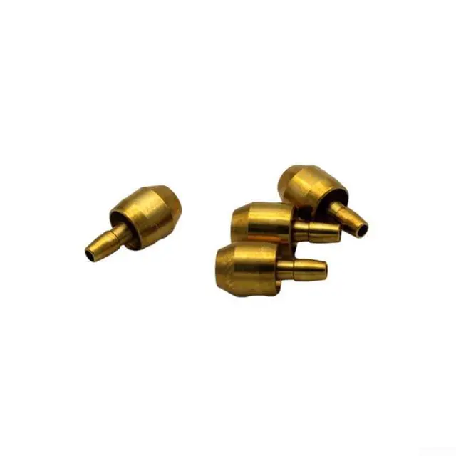 Alt view image 7 of 7 - 3 Meter Brake Hose Kit Compatible with, A2/A4, Comp/Pro, Rubber Replacement Line Tube with Oil Needles