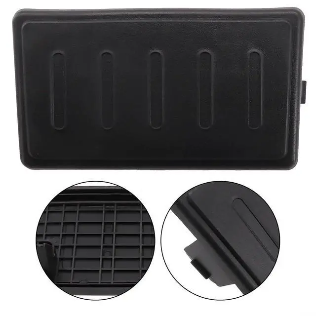 Alt view image 2 of 7 - Upper Air Filter Cover,For Versa 1.6L 2009-2011, 1.8L 2009-2014, For Tiida,Replace OEM 16526-ED000,Black ABS Plastic
