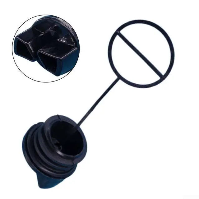 Alt view image 7 of 7 - Oil Cap Set Chainsaw 577858501 580940901 530057236, Includes Fuel Cap Filter Line, Fits Wild Thing 1900-2550 Series
