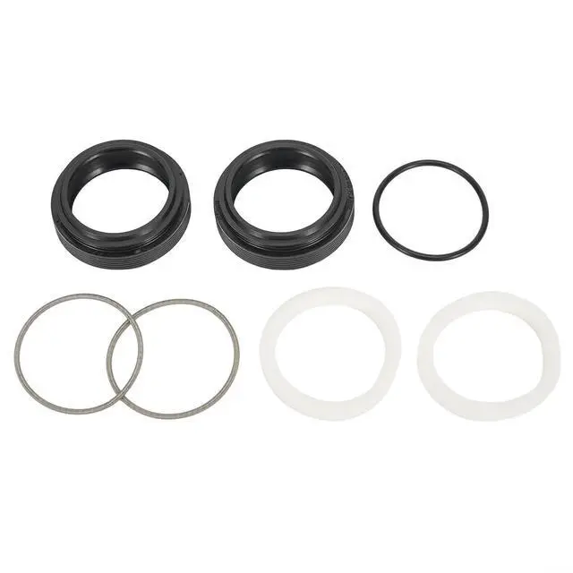 Alt view image 5 of 7 - Bicycle Fork Seal Kit 30-40mm,for FOX for ROCKSHOX for MANITOU for SUNTOUR,Rubber Dust Wiper Oil Seals with Sponges and Springs for MTB Suspension Repair (32x44.7mm)